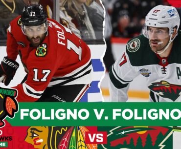 Nick Foligno & Chicago Blackhawks Fall Short in Battle of Foligno's | CHGO Blackhawks Postgame