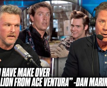 Dan Marino Would Have Made "Over $100 Million" From Ace Ventura Royalties If He Took Them