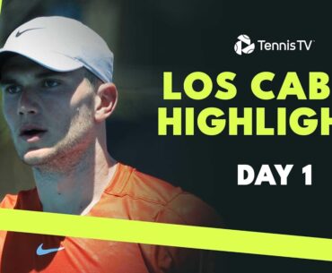 Draper Battles Kokkinakis; Evans & Arnaldi Feature | Los Cabos 2024 Highlights Day 1