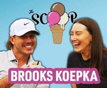 MEET BROOKS KOEPKA | The Scoop
