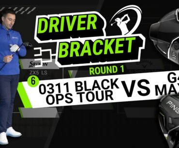 DRIVER BRACKET // PXG Black Ops Tour VS G430 MAX 10K