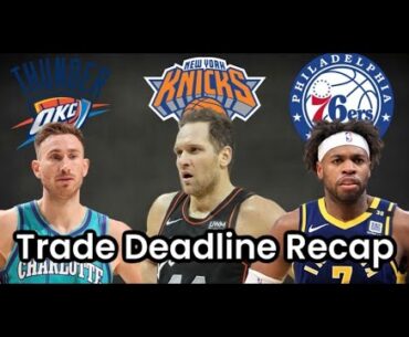 The Net Report: Breaking Down Every NBA Trade Deadline Move 2024 Edition!