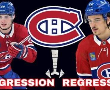 CANADIENS: PROGRESSION OR REGRESSION?