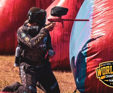 Pro Paintball Match | Damage vs. Heat and Dynasty vs. TonTons : World Cup