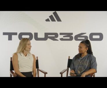 INTERVIEW WITH ADIDAS GOLF FOOTWEAR DESIGNER ON THE LATEST TOUR360