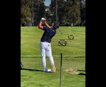 Rickie Fowler | On The Range #shorts