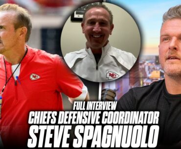 "I Want To Get Patrick Mahomes Playing Some Defense!"   Chiefs DC Steve Spagnuolo | Pat McAfee Show