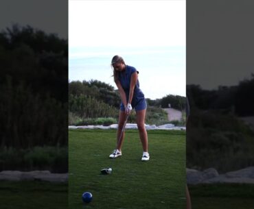 Sara Winter #golf #golfswing #shorts