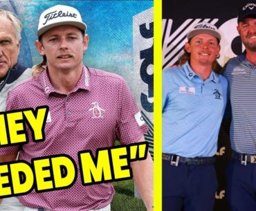 Did Norman Buy Loyalty? The Inside Story of Smith and Leishman's LIV Move