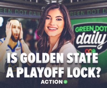 Can Golden State Warriors SHOCK the NBA Playoffs? | NBA Picks & Props | Green Dot Daily