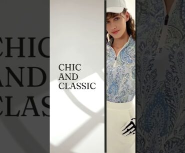 Chic and classic golf outfits | golf girls | tops & skirts down to $14.99 #fashion #outfit