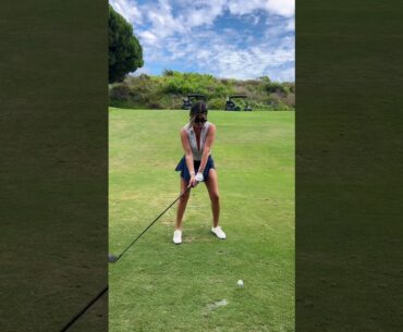 Cindy Estrada #golf #golfswing #shorts