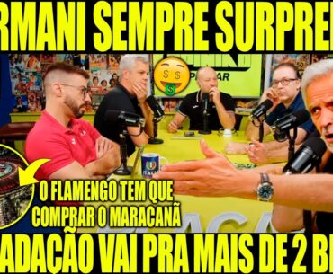 DEU O PAPO! O FLAMENGO TEM QUE COMPRAR O MARACANÃ! A ARRECADAÇÃO VAI PARA MAIS DE 2 BILHÕES