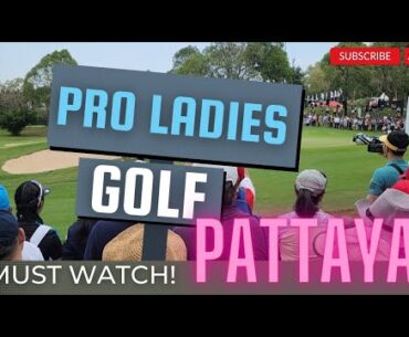 USD$1.7 Million Prize Pot - Ladies Golf in Pattaya