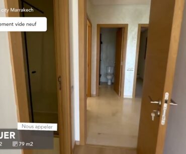 Appartement neuf vide à louer à golf city prestigia