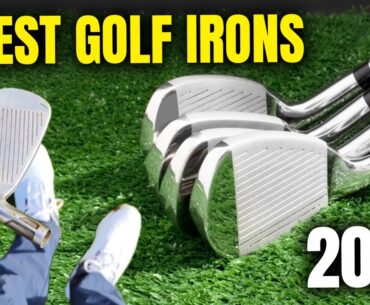 5 Best Golf Irons For Beginner Review 2024: Top Golf Irons for Beginners