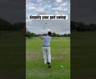 Simplify your golf swing! Join my newsletter! https://www.jessfrankgolf.com/golf-news/