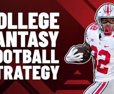 College Fantasy Football Best Ball Strategy (2024) - Q and A with Josh Chevalier of Fantasy Points