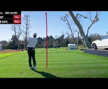 Rory McIlroy Gained 7-8 Yards With The New TP5x | TaylorMade Golf Europe