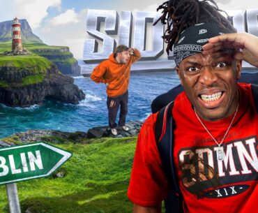 SIDEMEN ABANDONED IN IRELAND CHALLENGE