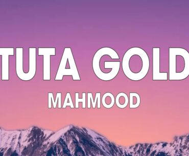 Mahmood - TUTA GOLD (Testo/Lyrics) | Sanremo 2024