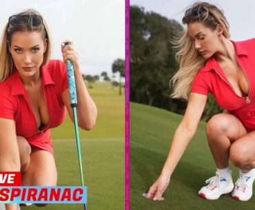 Amazing Golf Swing you need to see | Golf Girl awesome swing | Paige Spiranac
