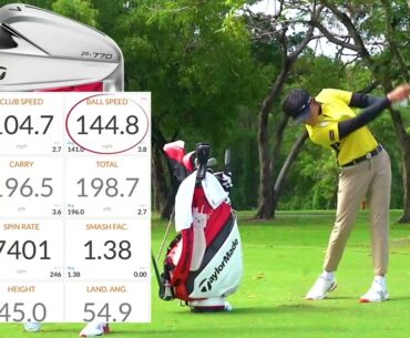 Review TaylorMade  2023 รุ่น P770 P7MC P7MB