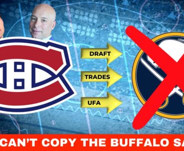 HABS CAN'T COPY THE BUFFALO SABRES