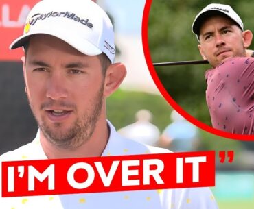 Lucas Herbert WANTS Questions About LIV Golf To End..