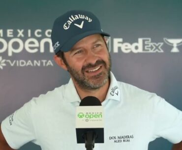 Entrevista a Jorge Campillo tras la tercera ronda del Mexico Open at Vidanta 2024