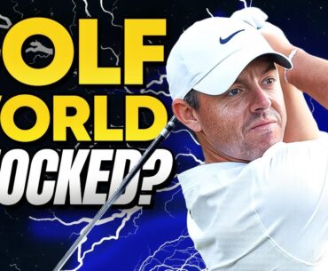 Rory McIlroy SHOCKS Golf World