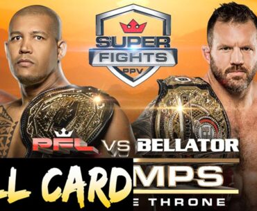 PFL vs Bellator Predictions & Full Card Betting Breakdown