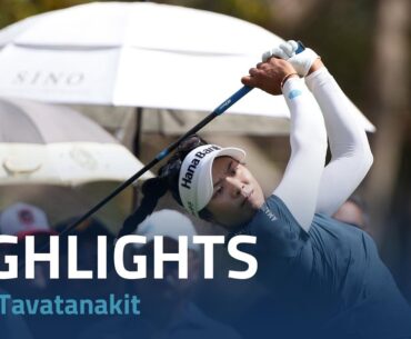 Patty Tavatanakit Round 1 Highlights | 2024 Honda LPGA Thailand