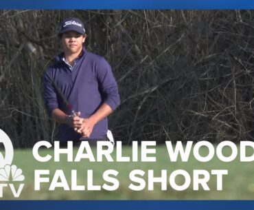 Watch Charlie Woods in Cognizant Classic pre-qualifier