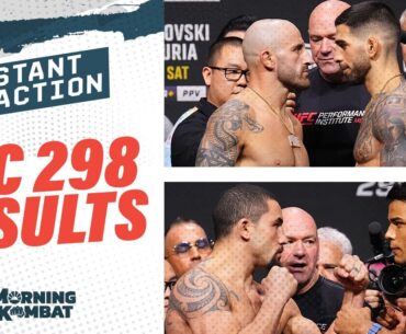 UFC 298 Results: Alexander Volkanovski vs. Ilia Topuria | UFC 298 Reaction and Post-Fight Show