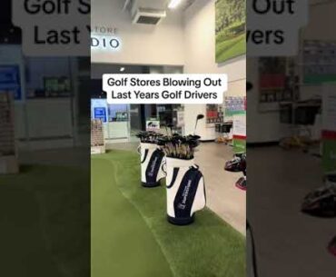 Last Year Golf Clubs Being Blown Out Cheap (Check It Out)