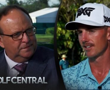 Jake Knapp details road to first PGA Tour victory at Mexico Open | Golf Central | Golf Channel