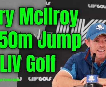 Will Rory McIlroy join LIV Golf? #golf #livgolf #pgatour