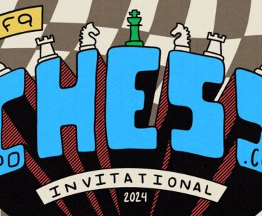 2024 Chess.com Invitational | MPO R1F9 | McBeth, Heimburg, Wysocki, Clemons | Jomez Disc Golf
