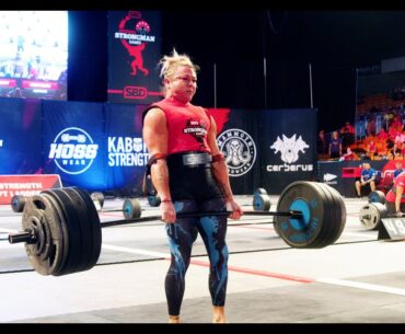 World's Strongest Woman u82kg | 2023 Official Strongman Games