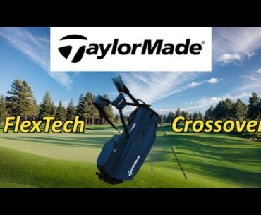 TaylorMade 2024 FlexTech Crossover Golf Bag Overview!!!#taylormade  #golfbag  #golf  #golfreviews
