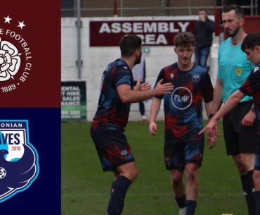 CLOSE CONTEST! Linlithgow Rose v Caledonian Braves Highlights