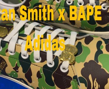 Stan Smith x Babe I Adidas I Bape I Unboxing I Kalye.Net