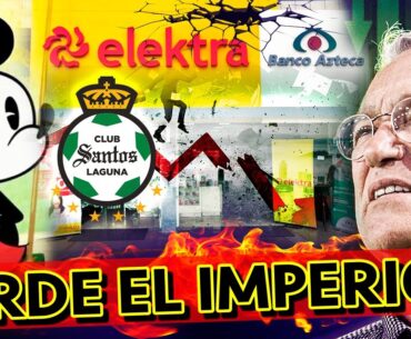 GOLPE A SALINAS PLIEGO, TV AZTECA, ELEKTRA Y La DERROTA De GRUPO ORLEGI VS DISNEY | Los Expulsados