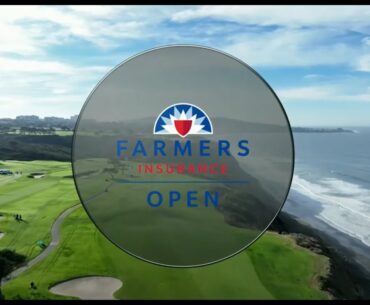 PGA Tour on CBS - Farmers Insurance Open - 2024 Third Round