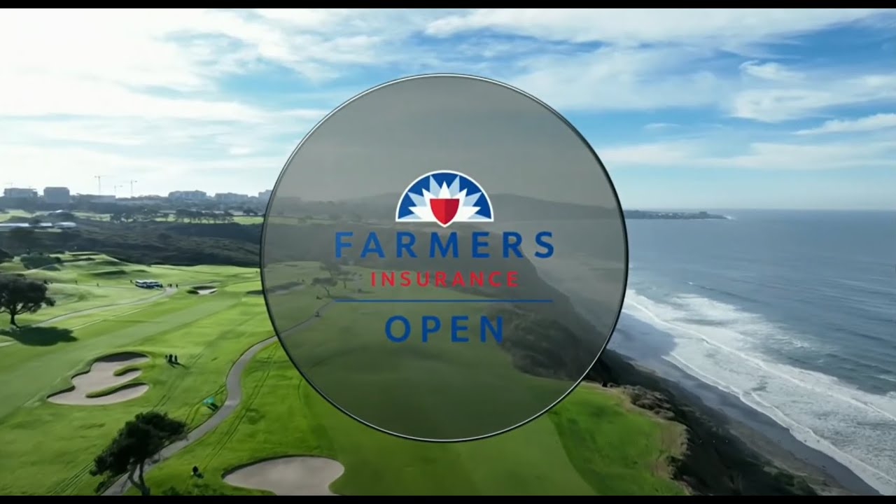 PGA Tour on CBS Farmers Insurance Open 2024 Third Round FOGOLF