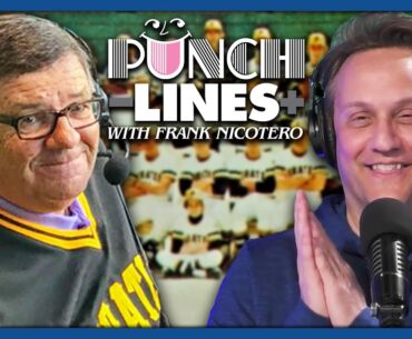 Legendary Sportscaster Lanny Frattare is HERE | Punch Lines with Frank Nicotero Ep. 96