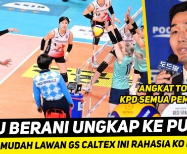 PENGAKUAN TERLARANG KO HEE-JIN💥PESIMIS VS CHA SANG HYUN, MEGA DIPUJI HABIS-HABISAN PELATIH GS CALTEX