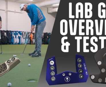LAB Golf Overview - A.J.'s New Favorite Putters