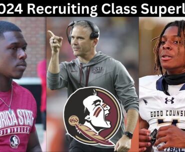 Florida State Football 2024 Recruiting Class Superlatives | FSU Football Recruiting